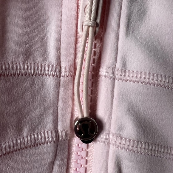 NWOT - Hooded Define Strawberry Milkshake Pink Zip-Up Hoodie - Size 12 - Picture 4 of 5